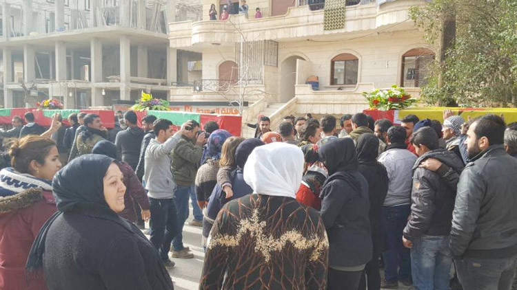 PYD/PKK cesetleri sıralandı! Afrin'den gelen bomba görüntü - Resim: 2