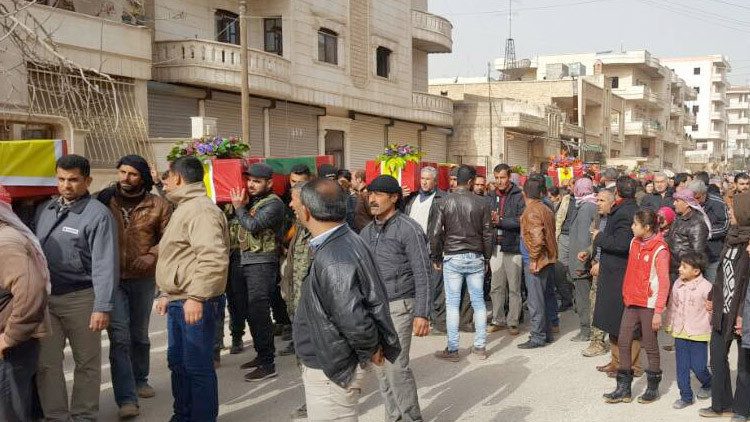 PYD/PKK cesetleri sıralandı! Afrin'den gelen bomba görüntü - Resim: 4