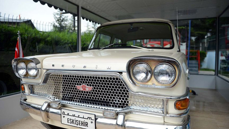 İlk yerli ve milli otomobil Devrim 57 yaşında! - Resim: 1