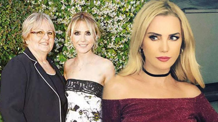 Ece Erken  annesi ile neden küstü? - Resim: 1