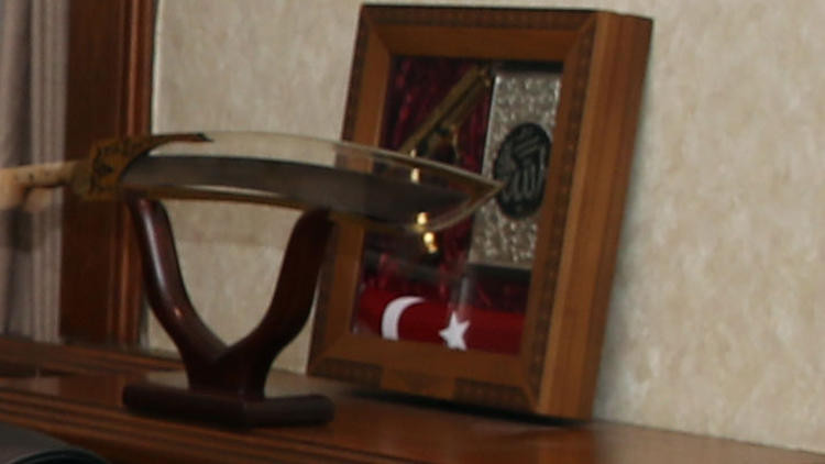 Devlet Bahçeli'nin hediyeleri Hulusi Akar'ın odasında böyle görüntülendi - Resim: 2