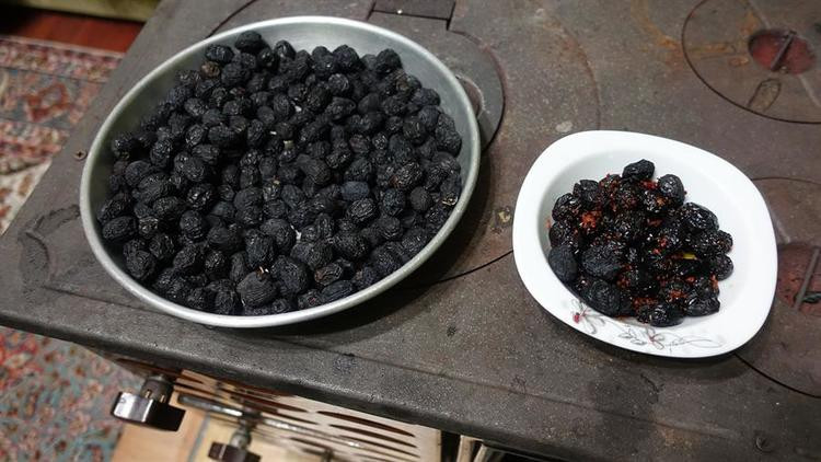 Bu zeytin kahvaltılık değil çerezlik - Resim: 3