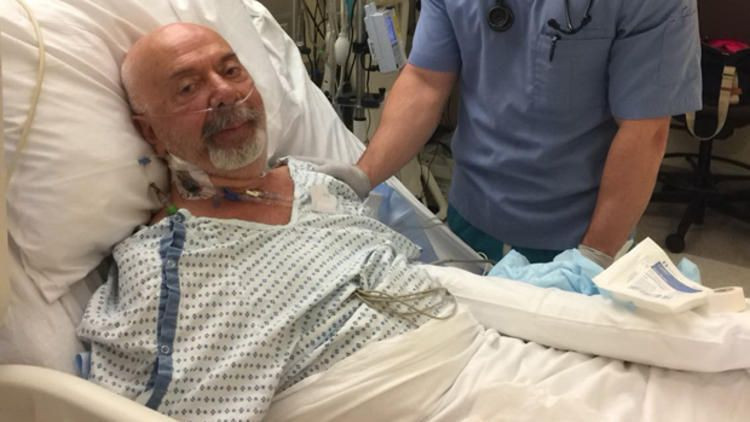 Erkan Yolaç ABD'de hastaneye kaldırıldı denk geldiği doktor... - Resim: 2