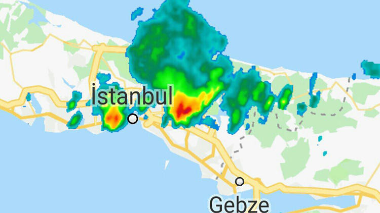 26 Temmuz hava durumu Meteoroloji'den İstanbul'a uyarı - Resim: 1
