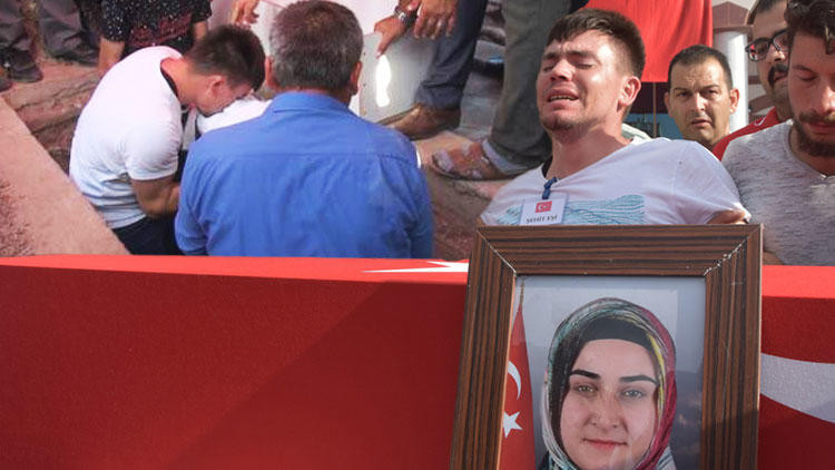 Şehit bebeğini elleriyle mezara koydu yok böyle acı - Resim: 4