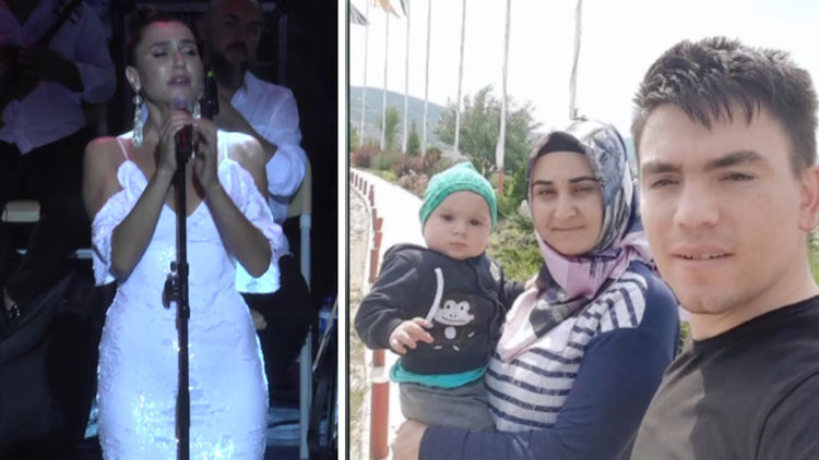 Şevval Sam şehit bebek ve annesi için söyledi... - Resim: 1