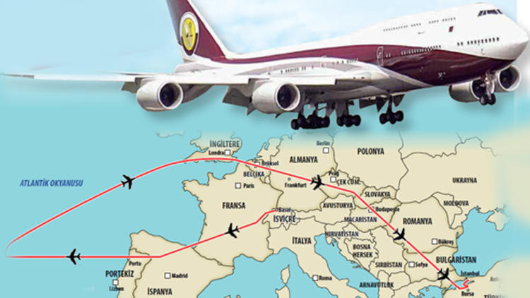 Erdoğan'a hediye edilen uçaktan 7 ülkenin filosunda var! İşte özellikleri... - Resim: 1