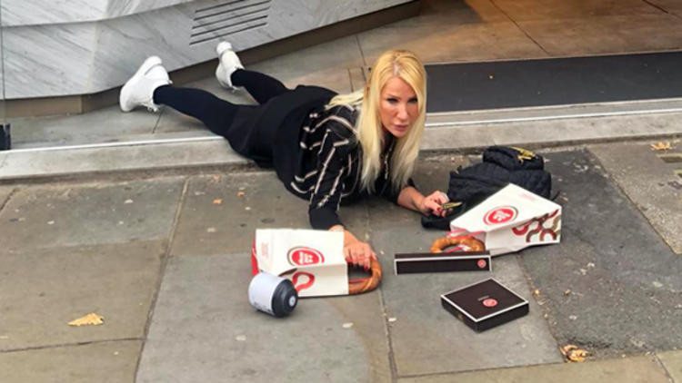 Bu nasıl akım? Seda Sayan bile yere kapaklandı görenler... - Resim: 3