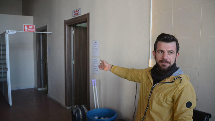 Batman'da akılalmaz olay! Otogarın tuvaletinde sesler duyunca... - Resim: 2