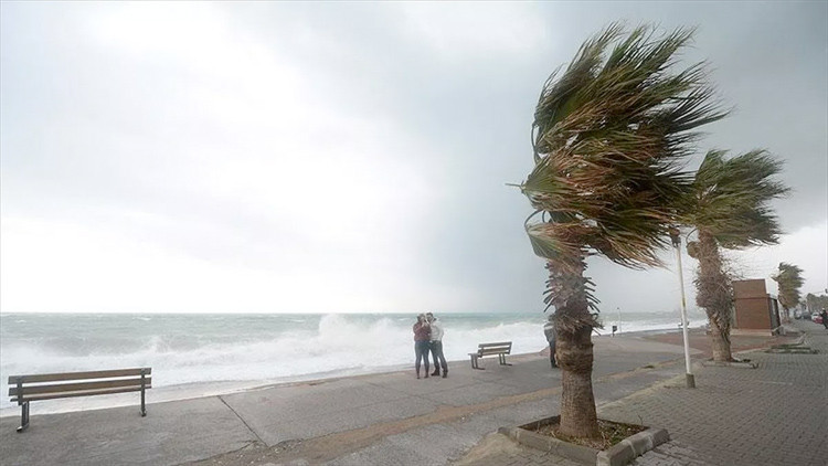 2 gün fırtına ve yağmur perşembe soğuklar ve kar yağışı geliyor - Resim: 2