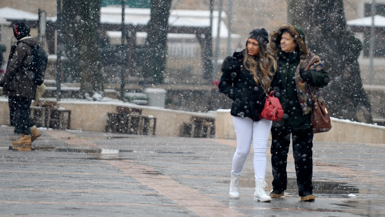 2 gün fırtına ve yağmur perşembe soğuklar ve kar yağışı geliyor - Resim: 4