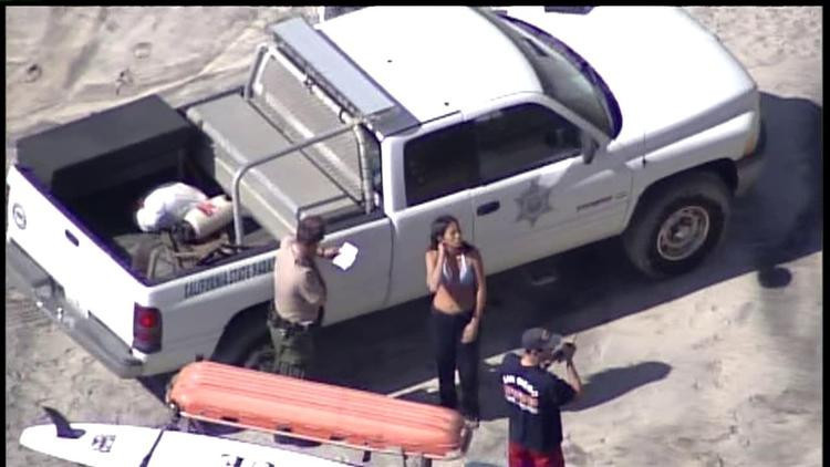 Çırılçıplak kurtarılmayı bekledi! - Resim: 1