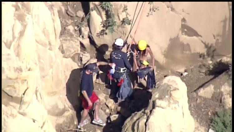 Çırılçıplak kurtarılmayı bekledi! - Resim: 3