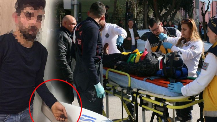 Manisa'da kadın polis memurunu darp etti: Kaçarken kaza yaptı! - Resim: 1