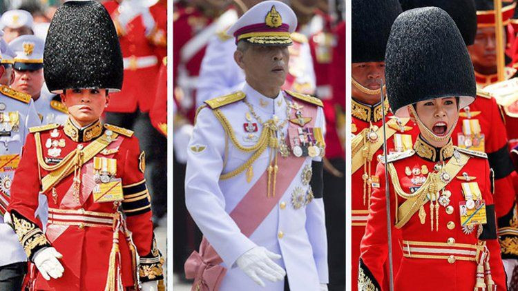 Generalini resmi metresi yaptı Tayland Kralı Maha Vajiralongkorn'a bakın - Resim: 3
