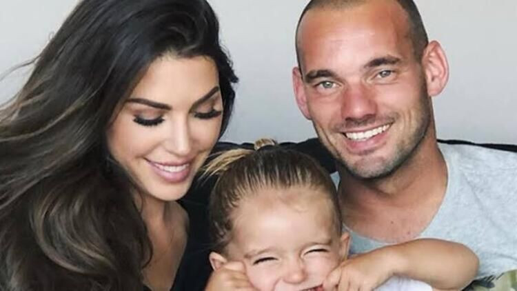 Yolanthe Cabau'dan Sneijder'e barışma şartı - Resim: 2