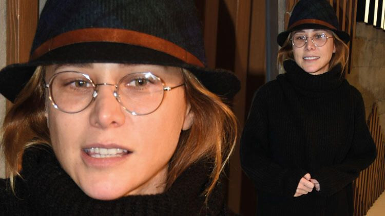 Burçin Terzioğlu sıfır makyajla görüntülendi! Kurşun dizisi hüsranındaydı - Resim: 1