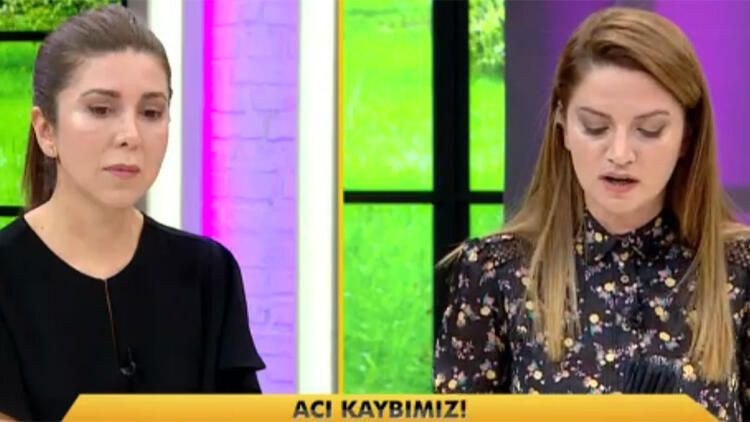 2. Sayfa sunucusu Müge Dağıstanlı yayında zor anlar yaşadı babası vefat etmişti - Resim: 4