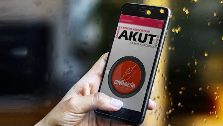 AKUT güvendeyim android - iOS deprem uygulaması! Yerinizi haber veriyor - Resim: 1