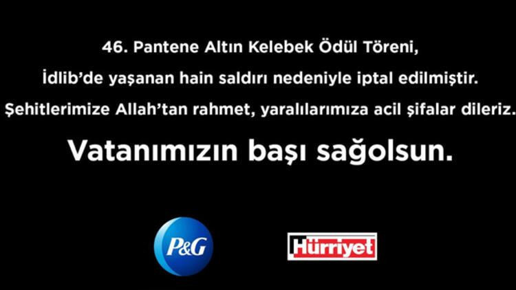 İdlib'de 33 şehit vermenin ardından Ahmet Hakan duyurdu 'Altın Kelebek iptal' - Resim: 4