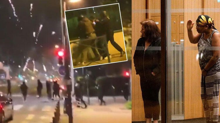 Fransa'da suda koronavirüs tespit edildi Paris sokakları çok fena karıştı - Resim: 1