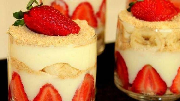 Sütü, bisküviyi hazırlayın! İftara magnolia yapıyoruz - Resim: 2