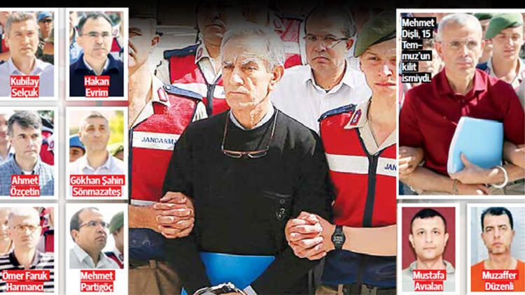 15 Temmuz kanlı gecesinin 10 darbecisi 251 vatandaşı şehit ettiler - Resim: 1