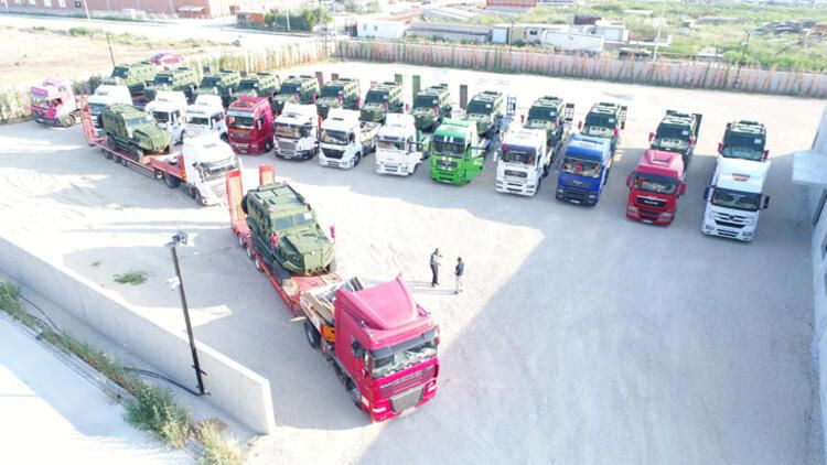 Türk zırhlı muharebe aracı Hızır'dan ilk ihracat! Gemiye yüklendi Afrika'ya gidiyor - Resim: 2