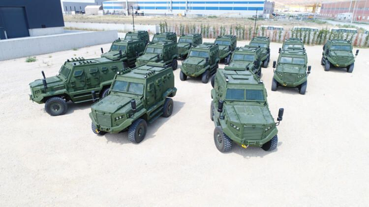 Türk zırhlı muharebe aracı Hızır'dan ilk ihracat! Gemiye yüklendi Afrika'ya gidiyor - Resim: 3