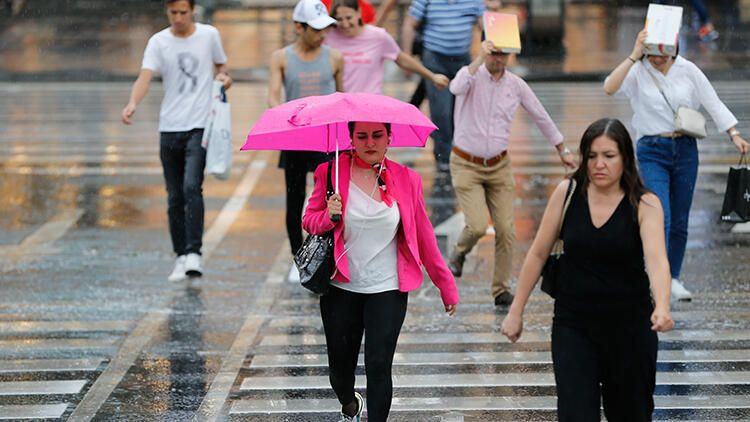Meteoroloji'den uyarı! Gök gürültülü sağanak yağış geliyor - Resim: 1