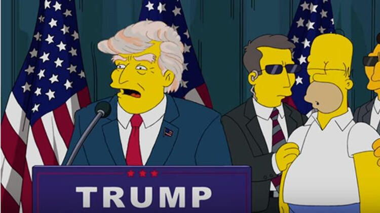 Donald Trump ölecek kehaneti! Koronavirüs olunca Simpsonlar akla geldi - Resim: 2