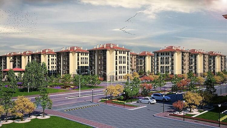 TOKİ o illerde çekilişsiz kurasız konut satışına çıktı 131 bin liradan başlayan evler - Resim: 1