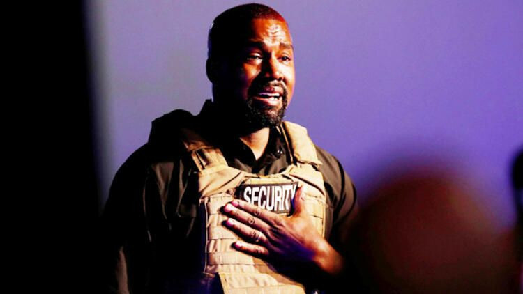 Kanye West ABD seçimlerindeki iddiasını sürdürüyor bakın ne kadar oy aldı - Resim: 1