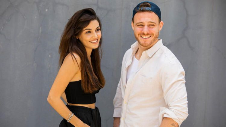 Sen Çal Kapımı'da küvette çıplak sahne ters tepti! Hande Erçel Kerem Bürsin olay oldu - Resim: 3