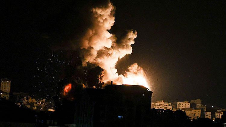 Vahşet saniye saniye kamerada! Bir gecede 1000 füze attılar anne karnındaki bebek bile katledildi - Resim: 2