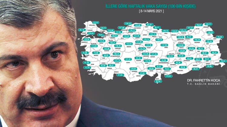 Tam kapanmaya rağmen kırmızı alarm veren 20 il... Kritik normalleşme kararı! - Resim: 1