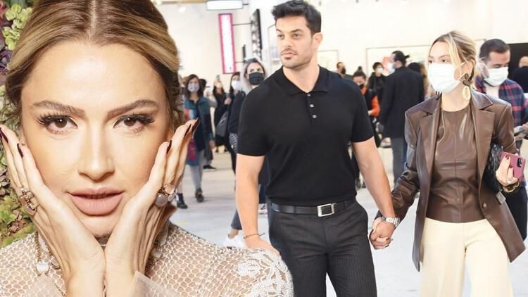 Hadise sevgilisi Mehmet Dinçerler ile ilk kez fotoğraf paylaştı! El ele müze gezdiler - Resim: 4
