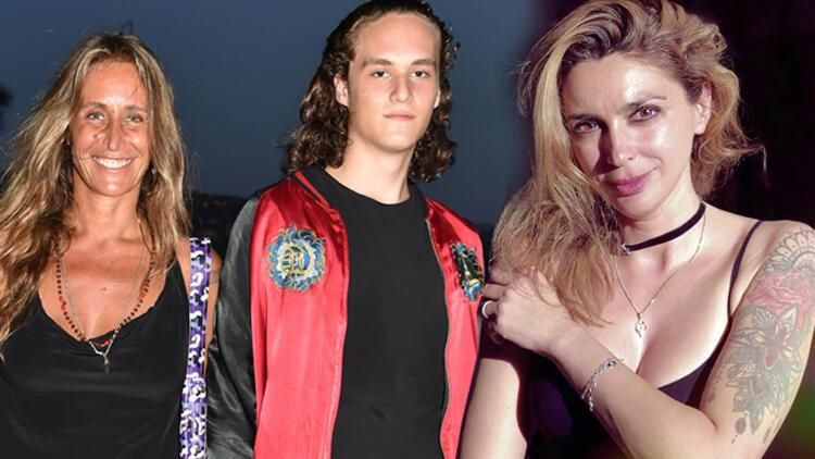 Bennu Gerede'den oğlu Daren'in 22 yaş büyük sevgilisi Bilge Öztürk'e tam destek - Resim: 2