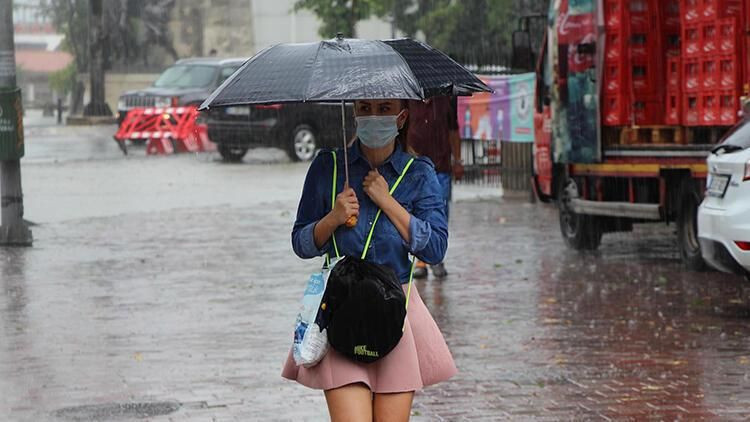 Şemsiyesiz sakın dışarı çıkmayın! Çok kuvvetli geliyor Meteoroloji uyardı: İstanbul Ankara İzmir Antalya... - Resim: 2
