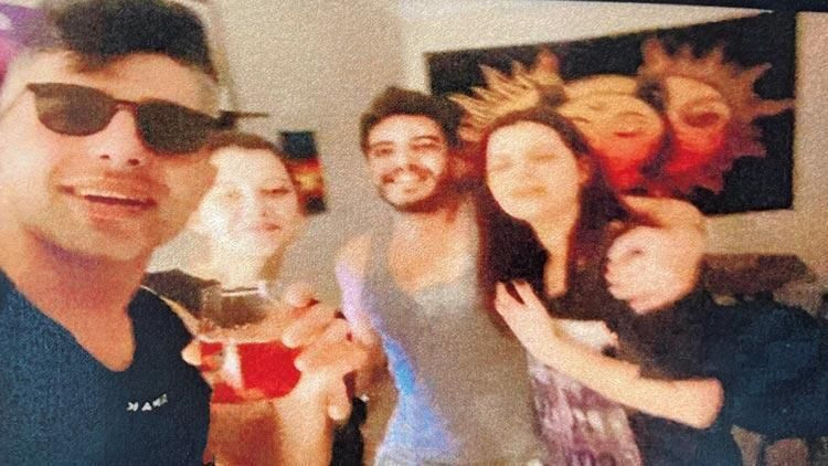 Sedefnur Çağlar düşmeden önce polis sevgilisi tarafından öldürülmeye çalışılmış! - Resim: 2