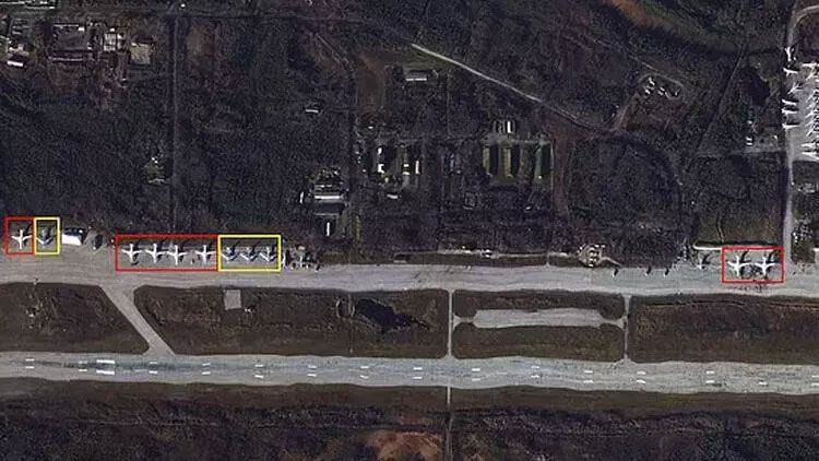 Rusya'nın 'Kıyamet Uçakları' NATO'nun burnunun dibine geldi! Nükleer bomba taşıyorlar - Resim: 1