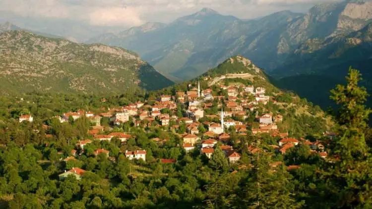 İşte Türkiye'de tam bir emekli hayatı yaşanan sakin ilçeler... - Resim: 10
