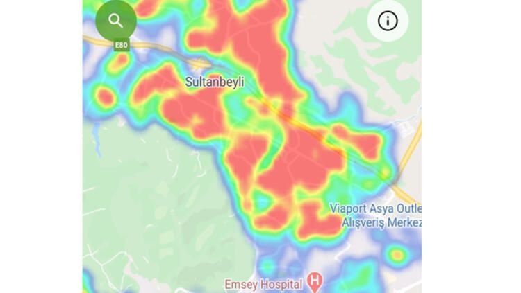 İstanbul'un koronavirüs haritası güncellendi! İşte ilçe ilçe İstanbul'un Covid-19 haritası - Resim: 4
