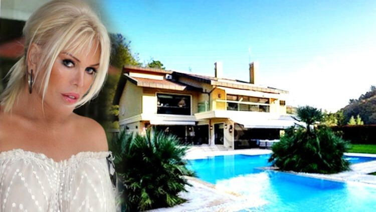 6 odalı 2 salonlu ultra lüks villasını satamadı! Ajda Pekkan fiyatta büyük indirim yaptı - Resim: 1