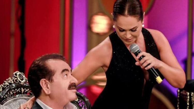 İbo Show'a Hülya Avşar damga vurdu! İbrahim Tatlıses gözyaşlarını tutamadı yüzünü kapattı - Resim: 2