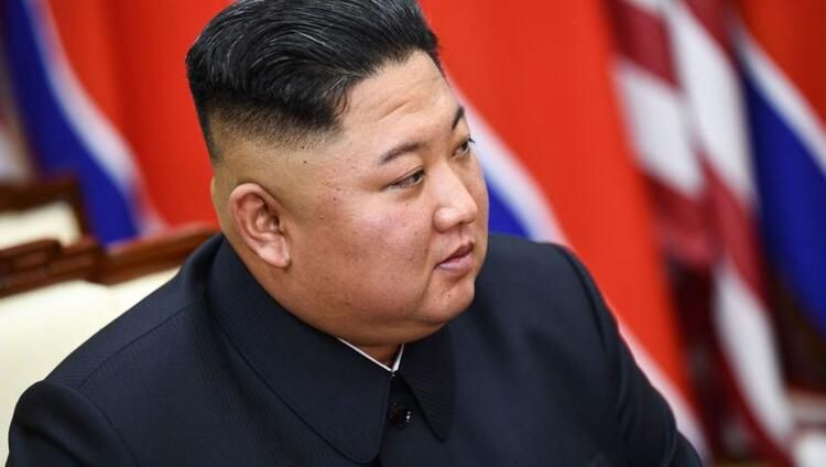Öldü denilen Kuzey Kore Lideri Kim Jong-un fabrika açılışında ortaya çıktı - Resim: 1