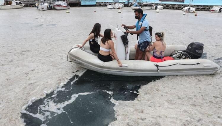 Tatilcilerde Marmara'da müsilaj paniği! Rezervasyonlar bir bir iptal ediliyor - Resim: 2