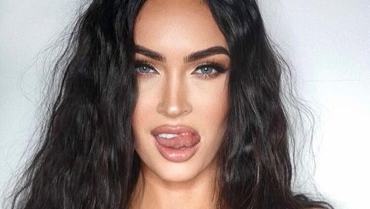 Silikonları eleştiri alan Megan Fox kimseye aldırış etmedi dekolteli pozlarıyla nispet yaptı - Resim: 1