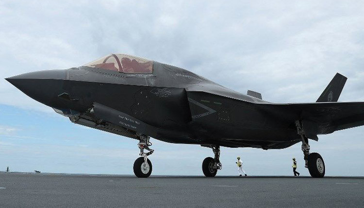 ABD'nin yeni nesil savaş uçağı F 35 ilk kez düştü! - Resim: 4