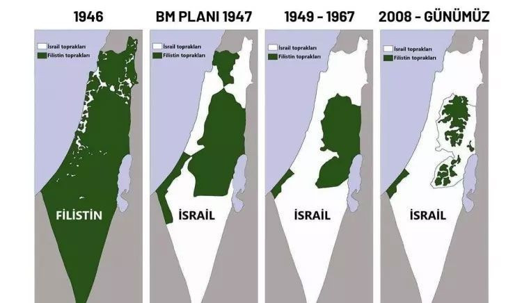 İsrail'e göre vadedilmiş topraklarda hangi ülkeler var? Kur'an'da cevabı verilmiş... - Resim: 4